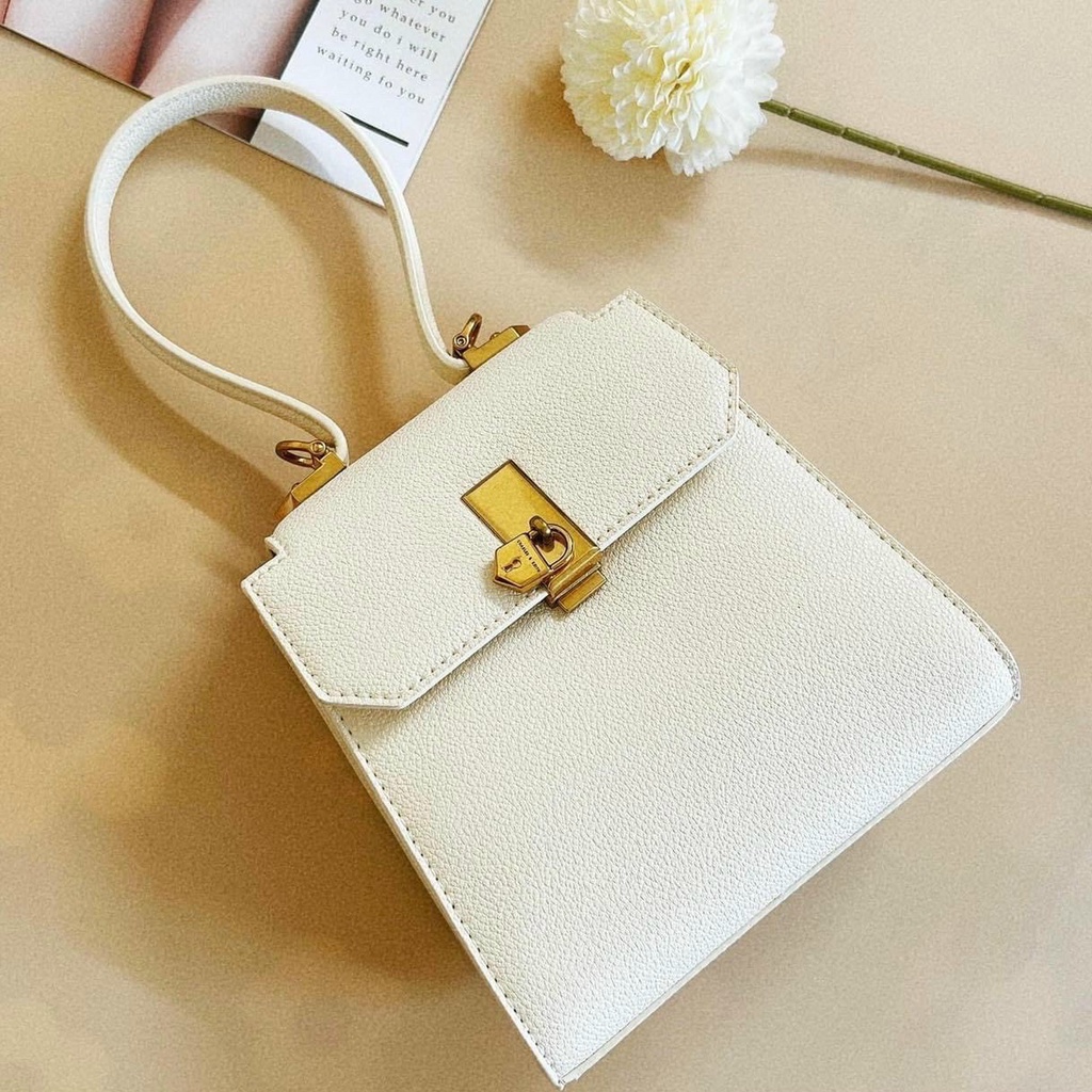 Túi Xách Nữ Hình Hộp Chữ Nhật Thời Trang Sang Trọng