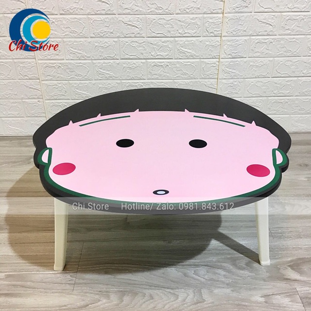 Bàn Học Sinh Gấp Hình Thú Siêu Cute Bền Đẹp | BigBuy360 - bigbuy360.vn