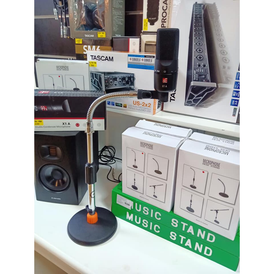 Chân micro để bàn - để bục Lazer MDS-002 Đài Loan