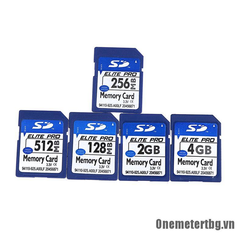 Thẻ Nhớ Kĩ Thuật Số 128Mb 256Mb 512Mb 2Gb 4Gb