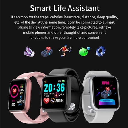 Bộ Đồng Hồ Thể Thao Thông Minh Bluetooth Chống Nước Cho Nam