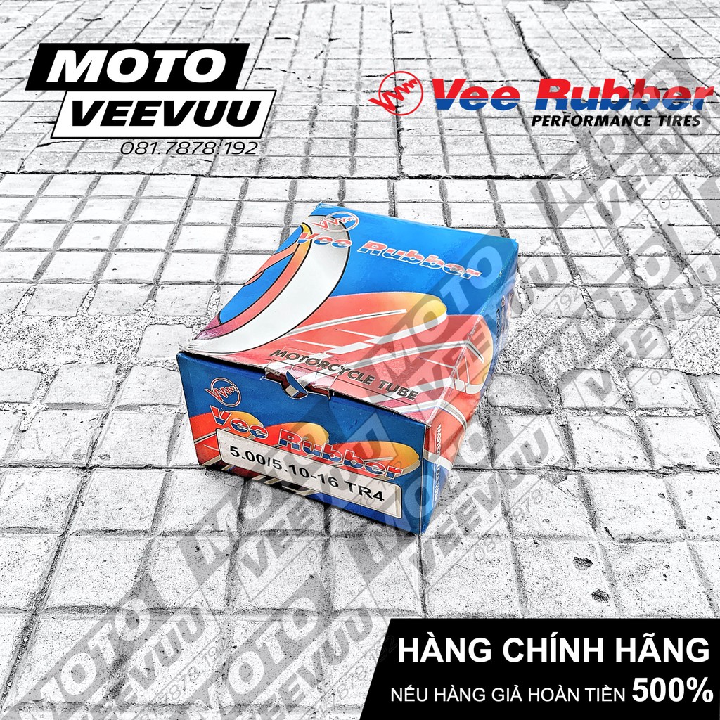 Săm ruột xe máy Vee Rubber 5.00/5.10-16 (VeeRubber)