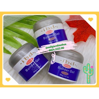 Gel đắp móng ibd không nóng