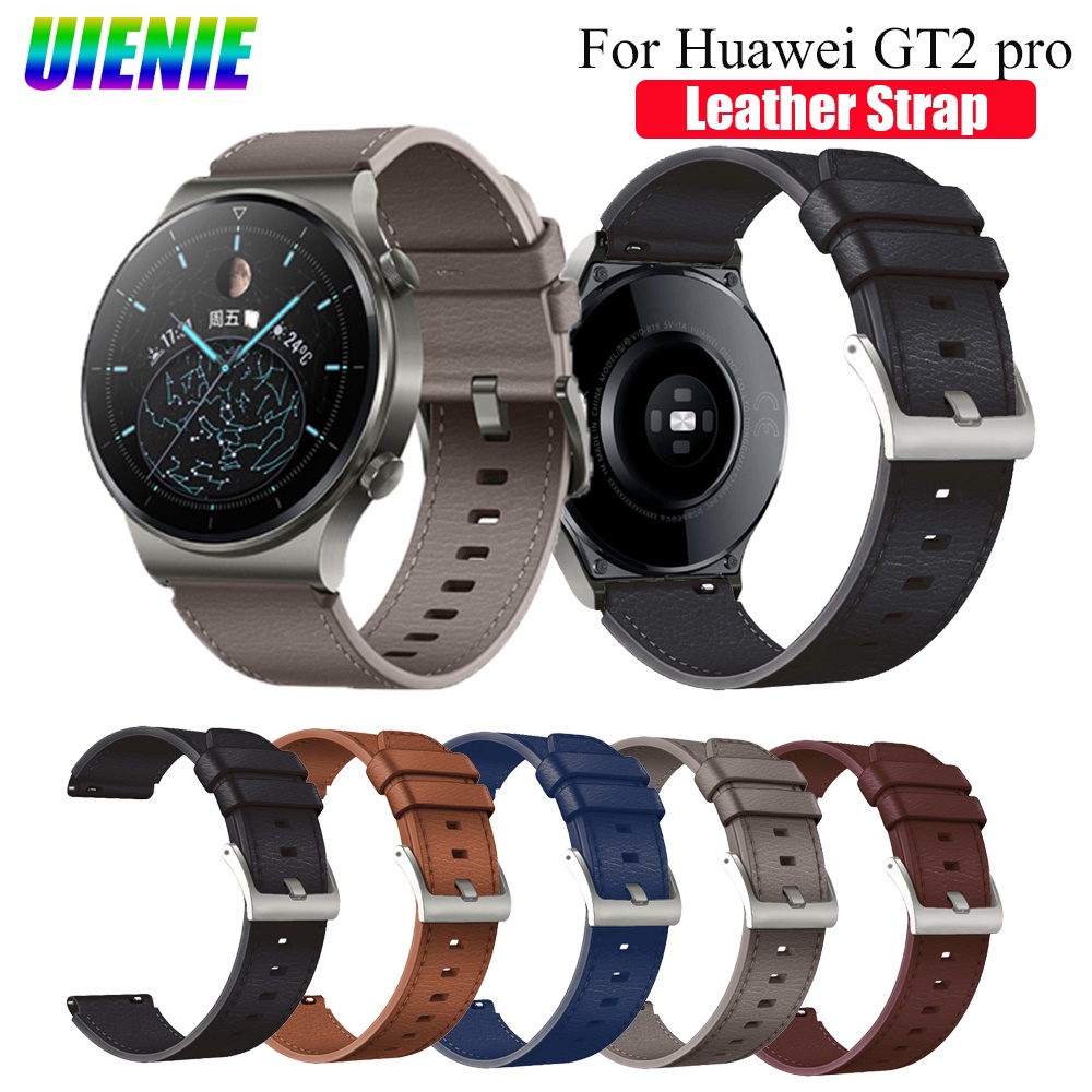 Dây Đeo Da 22mm Cho Đồng Hồ Huawei Gt2Pro Huawei Gt2Pro