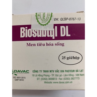 Men tiêu hoá Biosubtyl DL