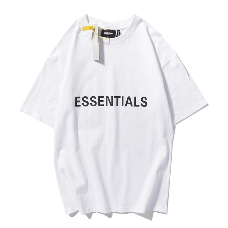 Bộ quần áo thun ESSENTINAL Nam Nữ Unisex, Set quần áo thể thao