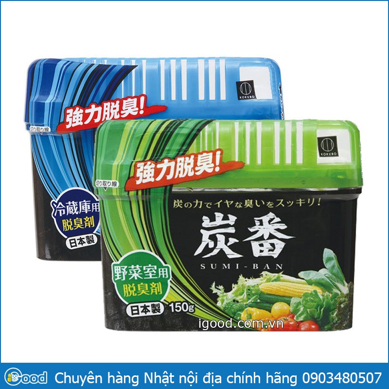 Khử mùi tủ lạnh Nhật Bản Kokubo