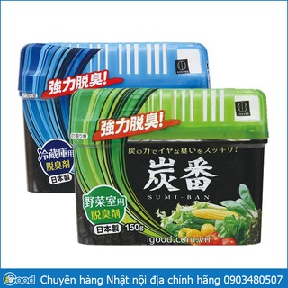 Khử mùi tủ lạnh Nhật Bản Kokubo
