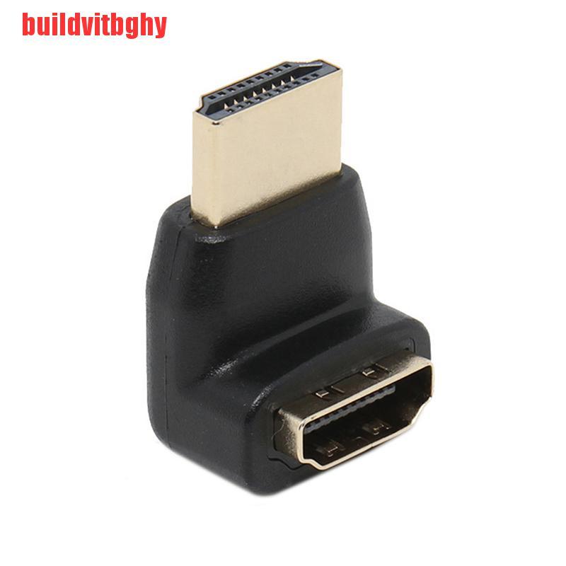 (Mua-Code) Cáp Chuyển Đổi Từ Hdmi Sang Female Góc 270 Độ