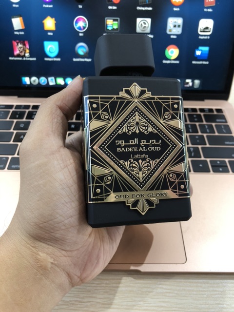 Nước Hoa Nam Lattafa Oud For Glory 100ml | BigBuy360 - bigbuy360.vn