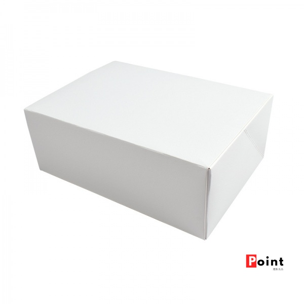 Hộp Đựng Bánh Màu Trắng Trơn Kích Thước 21 * 15 * 8cm Dùng Làm Quà Tặng