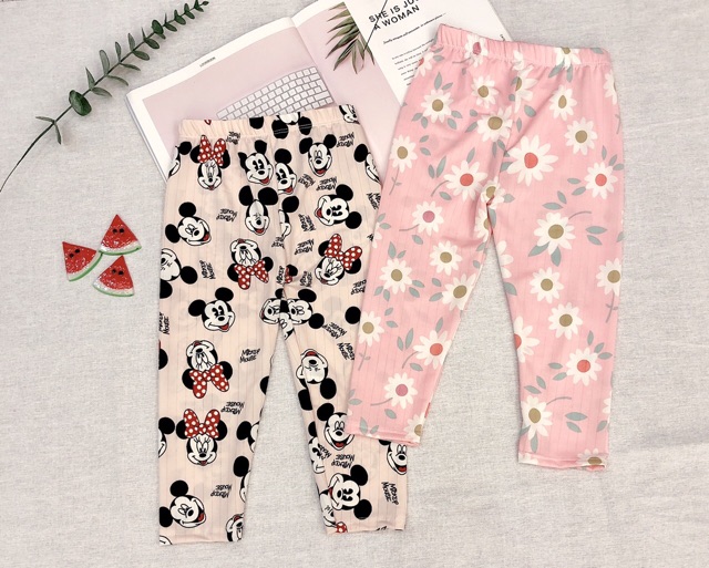 Quần legging dài cho bé mẫu mới