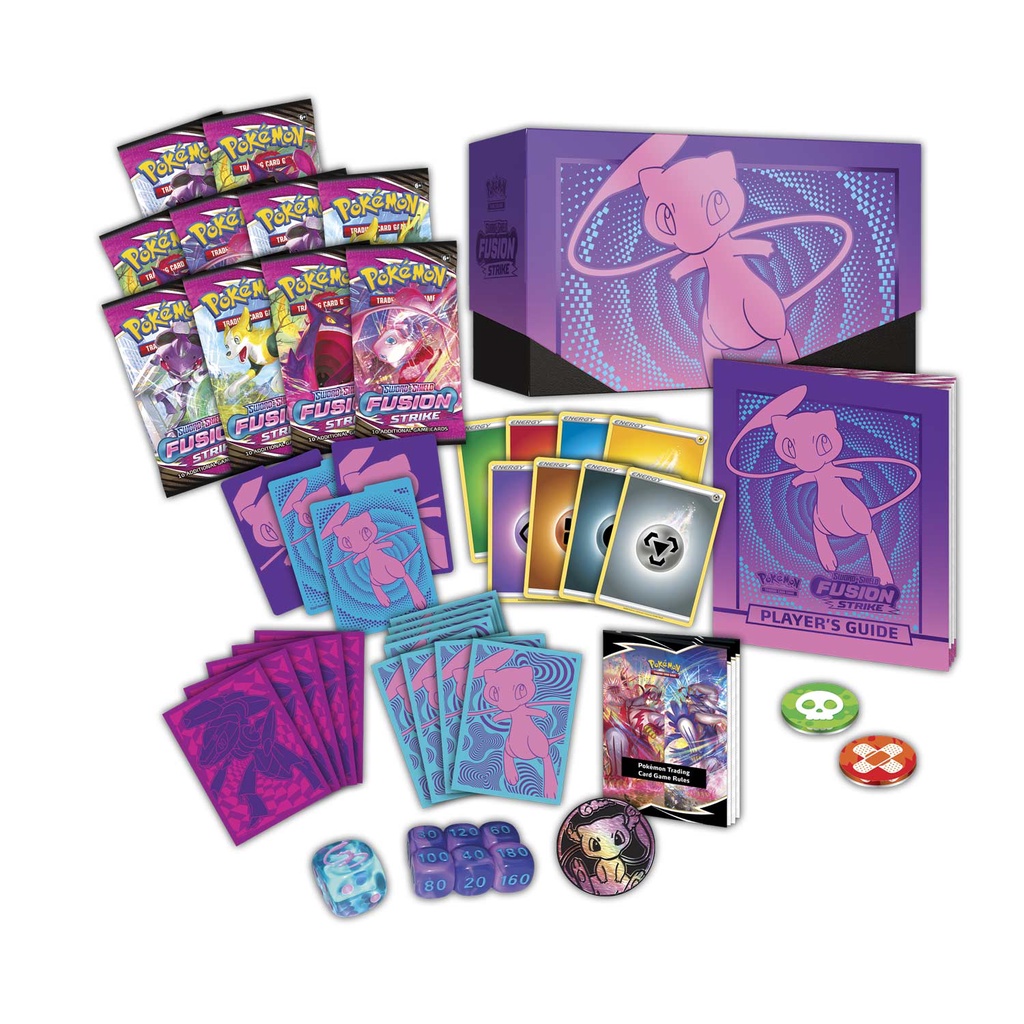 Hộp bài Pokemon TCG - Elite Trainer Box Fusion Strike