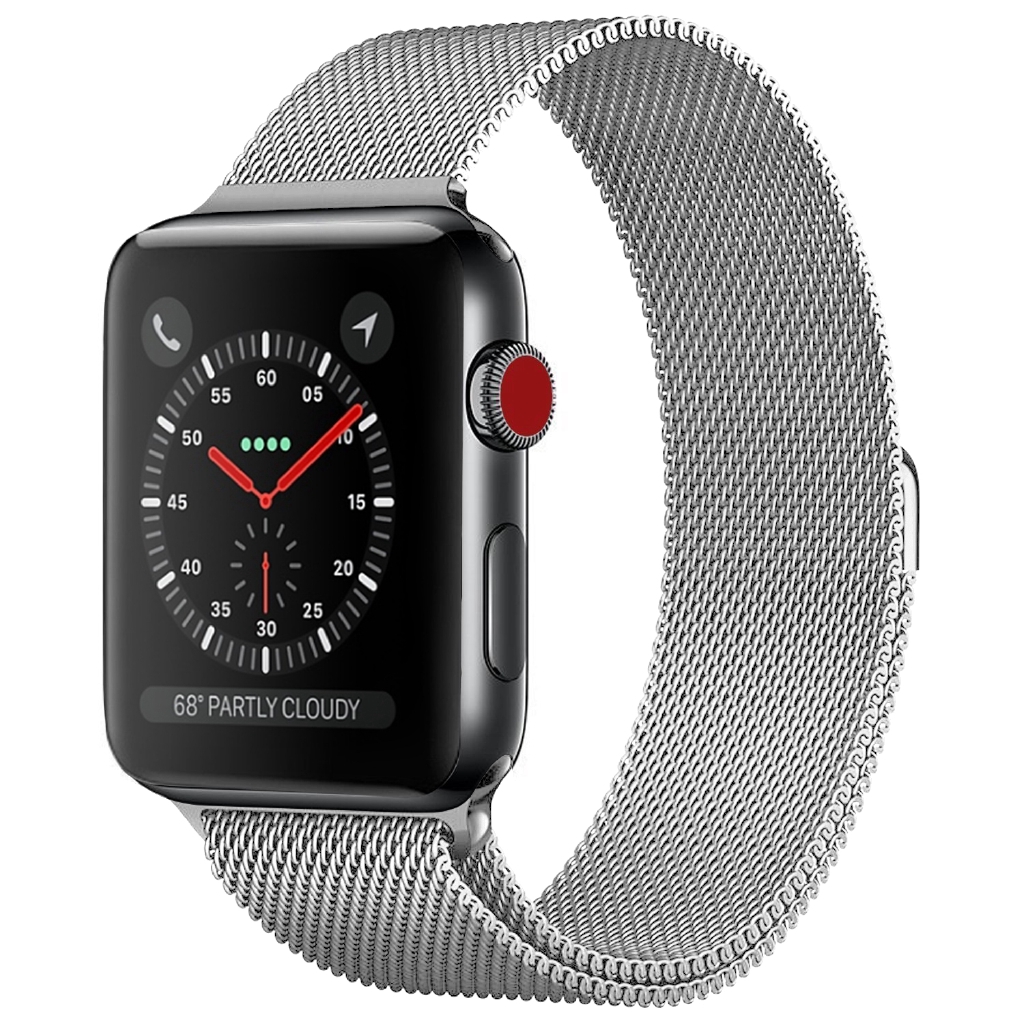 Dây Đeo Inox Milanese Cho Đồng Hồ Thông Minh Apple Watch 38/40/41 42/44/45mm Series S