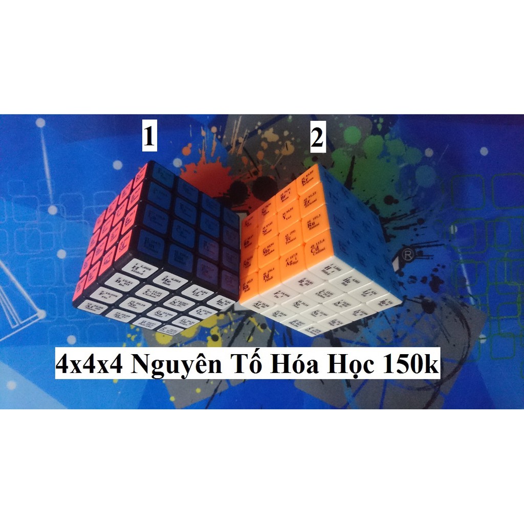 Rubik 4x4x4. Nguyên Tố Hóa Học