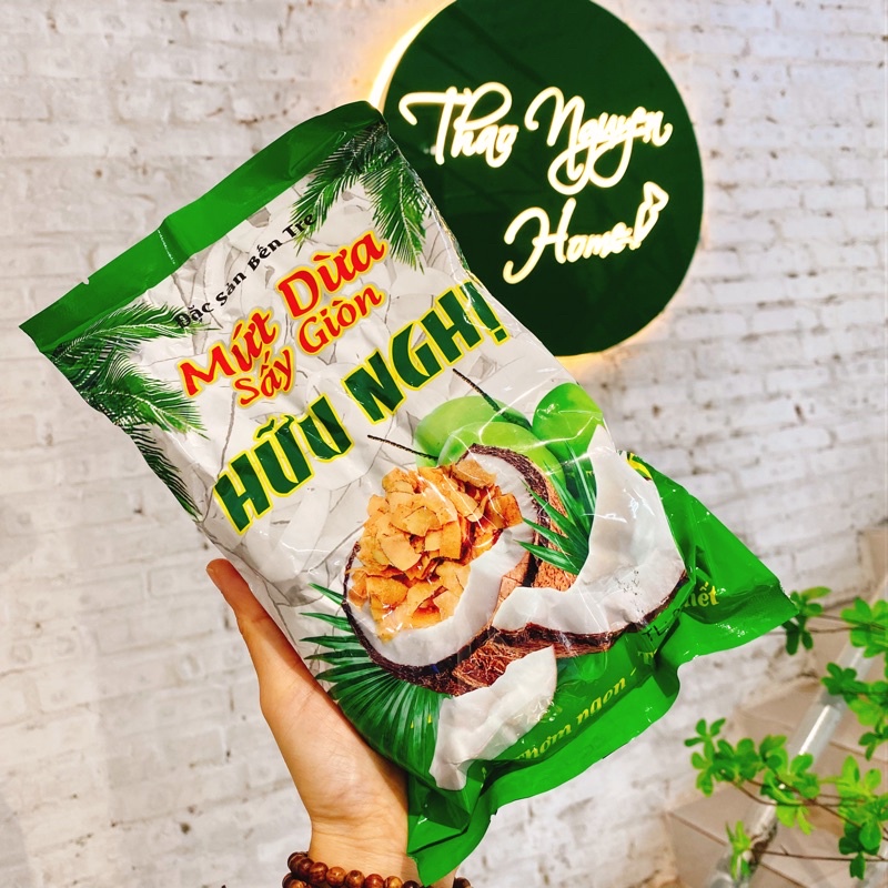 Dừa khô Bến Tre hiệu Hữu Nghị