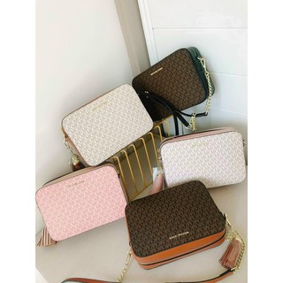 TÚI MK dáng hộp chữ nhật size 25, túi xách nữ siêu sang