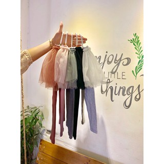 Quần Legging kèm chân váy Tutu