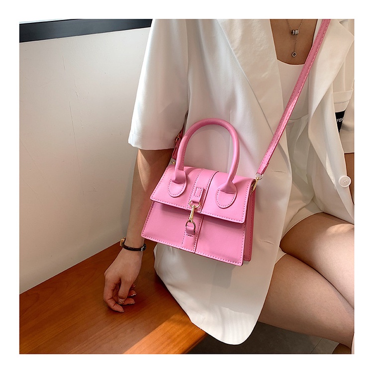 Túi Xách Đeo Vai Hình Vuông Cỡ Nhỏ Thời Trang Mùa Hè Hàn Quốc 2022 Cho Nữ