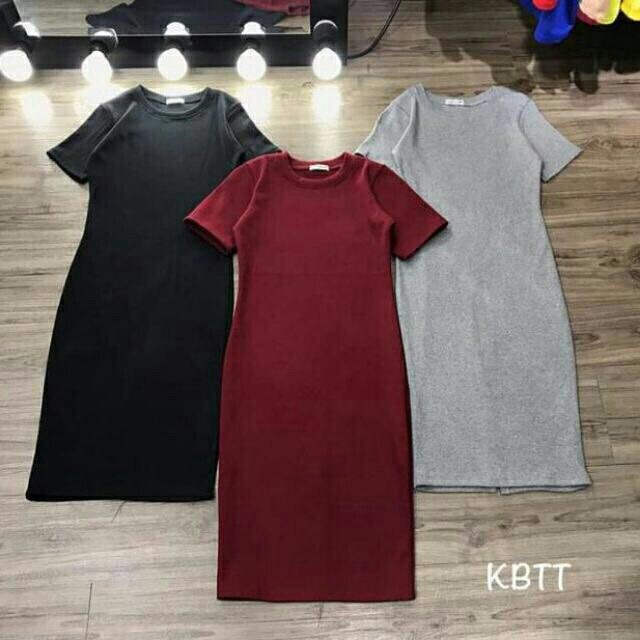 VÁY BODY LEN TĂM TAY NGẮN