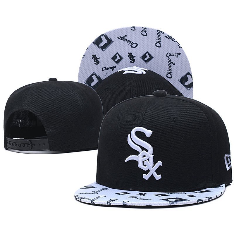 Chicago White Sox Snapback baseball cap MLB adjustable for men rgpA