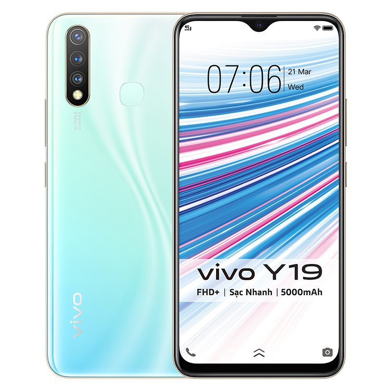 Điện thoại VIVO Y19 6Gb 128Gb Chính hãng