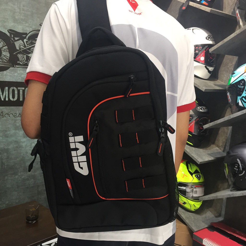 Túi đeo chéo Givi TR30N Đen