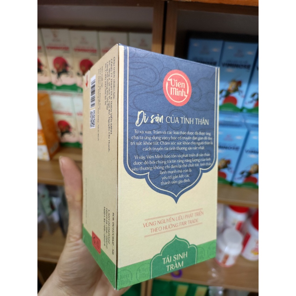 Muối tắm Tràm Viên Minh 330g