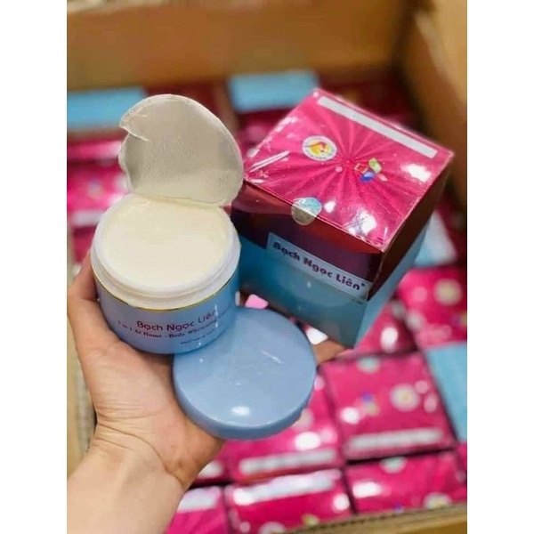 Body Bạch Ngọc Liên xanh 2in1 90g chính hãng