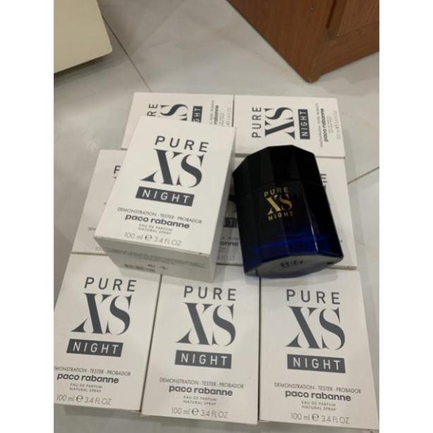 Chính hãng Mỹ- Nước hoa tester pure xs night edp 100ml (hộp như hình)