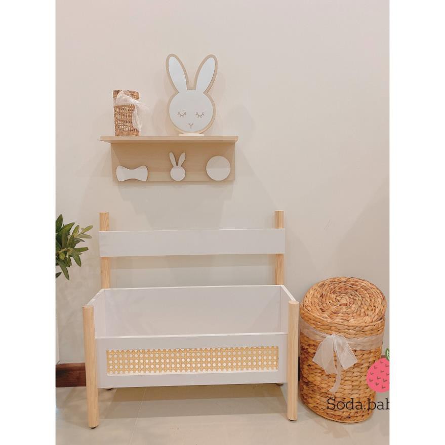 .. Lon cói tròn viền voan trang trí phòng bình cắm hoa decor nhà kích thước 7cmx13cm mã 001