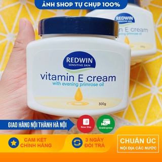 Kem dưỡng da redwin cream vitamin e 300g kem dưỡng da, vitamin e úc, redwin - xuất xứ úc