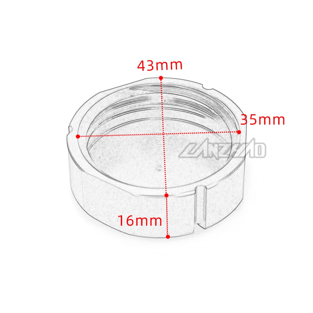 Z Nắp Đậy Bình Dầu Cho Xe Mô Tô KAWASAKI Z1000 Z750 Z800 Z900 Z650