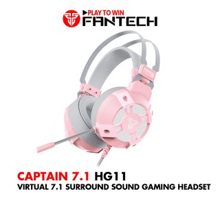 Tai nghe FanTech HG11 Captain 7.1 có LED RGB