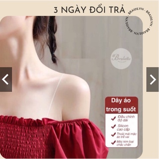 [RẺ VÔ ĐỊCH] Dây Áo Con Sợi Bún Trong Suốt Siêu Dai - lK006
