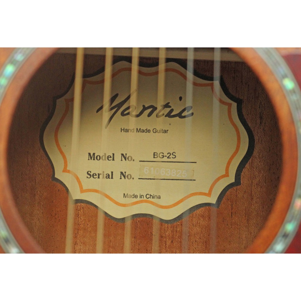 Đàn Guitar Mini Acoustic Mantic BG 2S