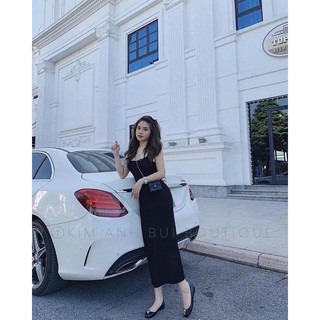 VÁY 2 DÂY DÁNG DÀI SIÊU HOT