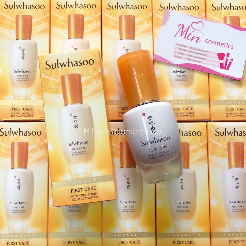 Tinh chất Ngăn Ngừa Lão Hoá Sulwhasoo First Care Activating Serum 30ml