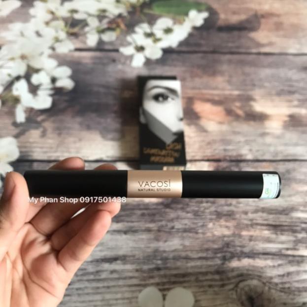 MASCARA DÀI VÀ CONG MI VACOSI NATURAL LASH DOMINATION MASCARA