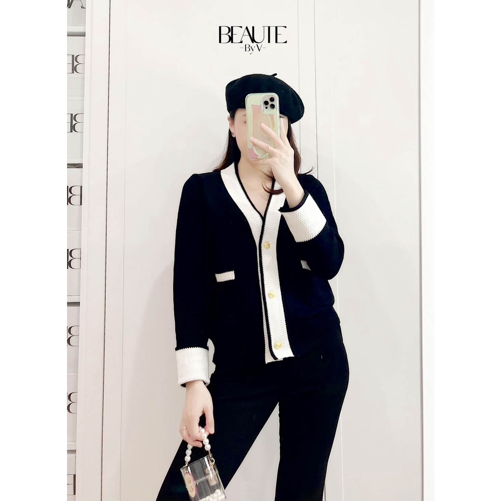 BEAUTEBYV - Áo Len Stella