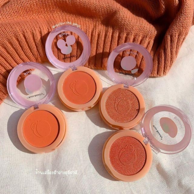 Phấn má hồng kiss beauty peach [HOT] | BigBuy360 - bigbuy360.vn