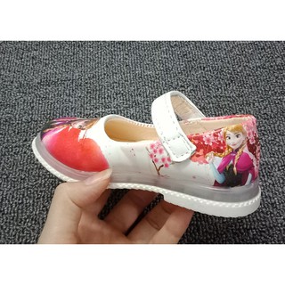 giày elsa bé gái size 21-36 đèn led