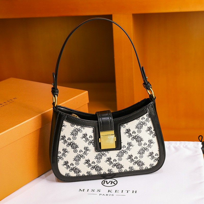 Túi Xách Nữ Vintage Đeo Chéo Kẹp Nách Sành Điệu | BigBuy360 - bigbuy360.vn