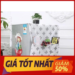 Com bo 10 tấm phủ tủ lạnh nilon