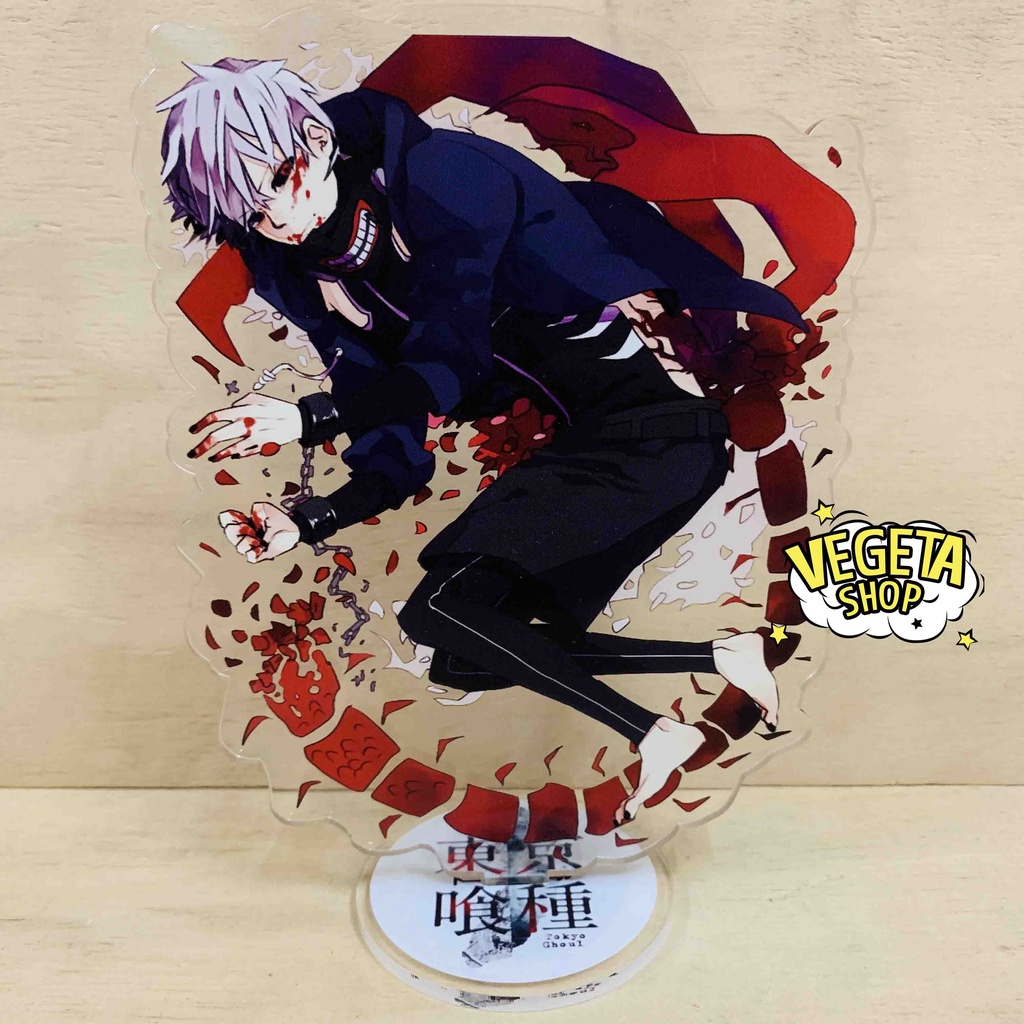 Mô Hình Tượng Standee Acrylic Mica 2 mặt - Tokyo Ghoul - Kaneki Ken Sasaki Haise Yoshimura Yomo Renji Kirishima Touka