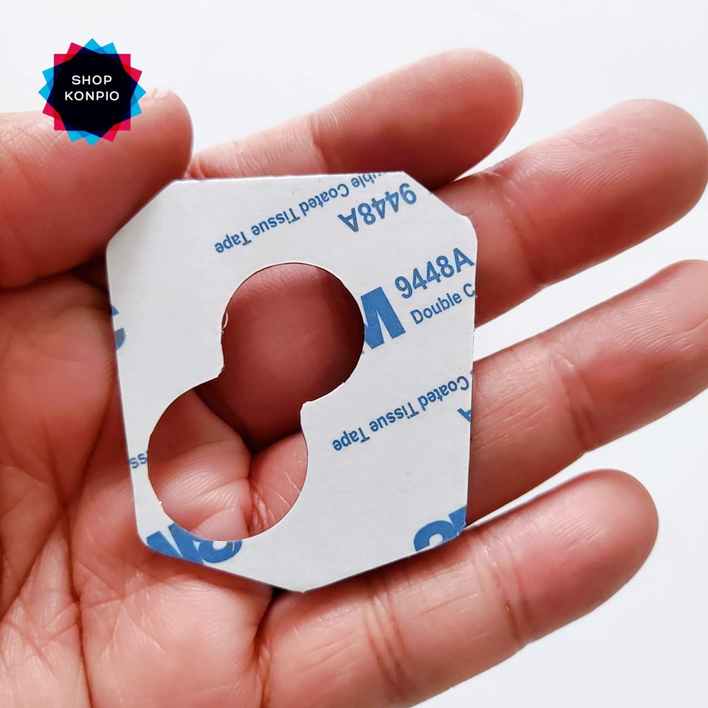 Tem Titan Dán Ổ Khoá Xe Sonic Điện Phân Không Phai Màu