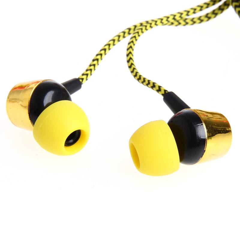 Tai Nghe Nhét Tai bonj 3.5mm Kèm Mic Mới