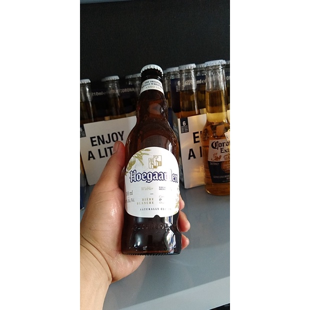 Bia Hoegaarden White 24 chai 330ml
