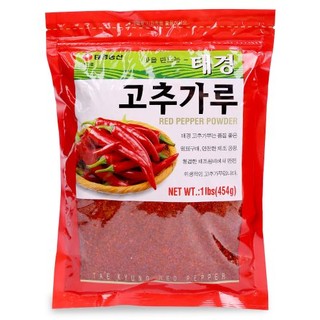 Ớt Bột Hàn Quốc Tae Kyung Nong San Gói 454G