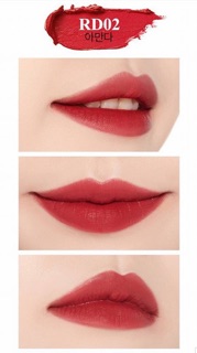 RD02- Son lì Apieu True Ditting Lipstick